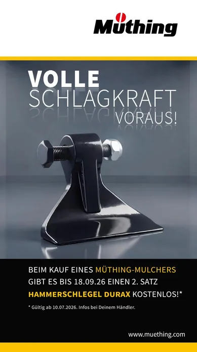Müthing - Volle Schlagkraft voraus!