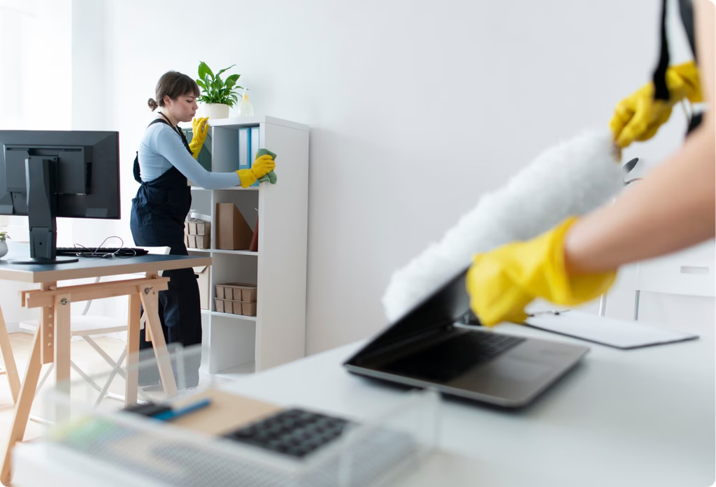 Floor Cleaning, New York